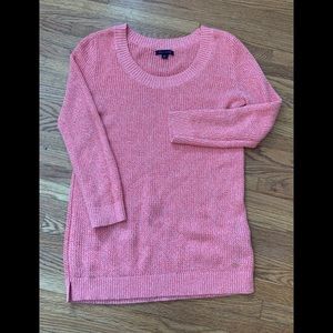 Pink Tommy Hilfiger Crewneck Sweater Medium